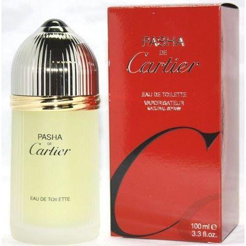 Pasha De Cartier by Cartier 3.3 oz 3.4 oz Cologne EDT for Men