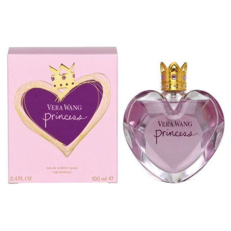 Princess by Vera Wang 3.3 oz 3.4 oz Spray EDT Perfume for Women