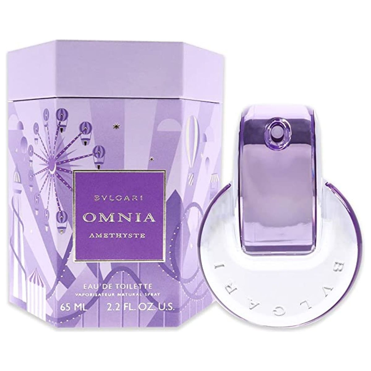 OMNIA AMETHYSTE by Bvlgari for women EDT 2.2 oz New in Box