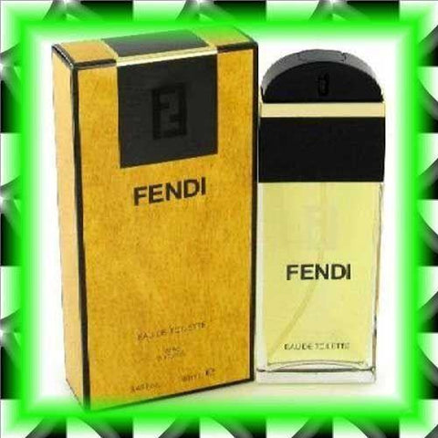 Fendi eau de toilette 3.4 oz hotsell