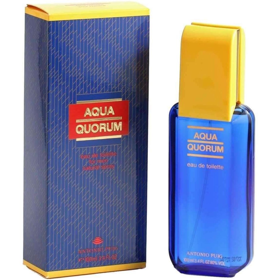 Aqua Quorum Cologne Antonio Puig Fragrance Perfume Empire