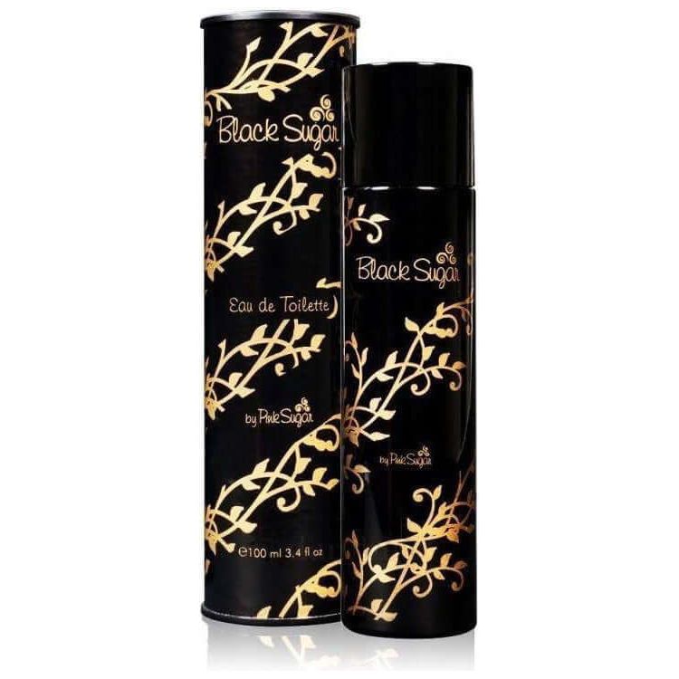 Black Sugar Aquolina Women Perfume 3.4 oz 3.3 EDT New in Box