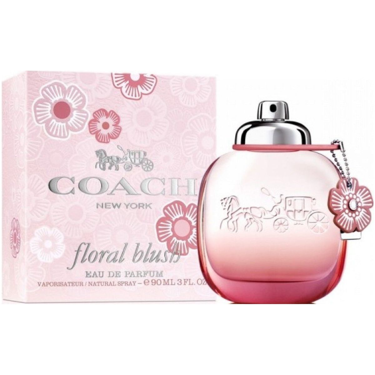 COACH Floral Blush by Coach perfume for women EDP 3 3.0 oz New in Bo