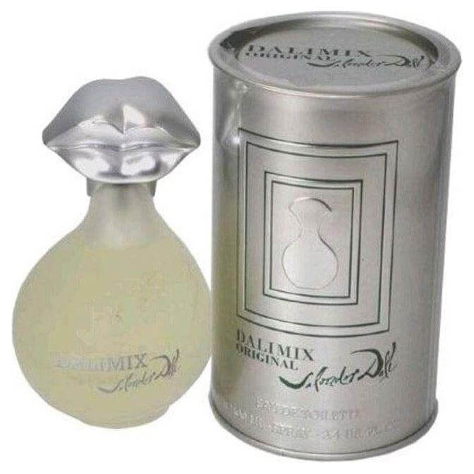 DALIMIX By 2024 Salvador Dali For WOMEN EDT Spray 3.4 FL. OZ. NEW Sealed Cilinder Box