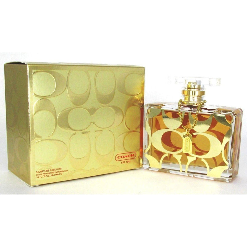 Coach signature perfume online 3.3 oz