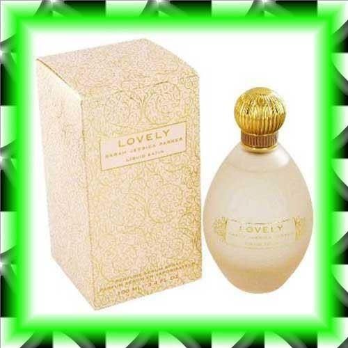 Lovely Liquid Satin Sarah Jessica Parker perfume - a fragrance for