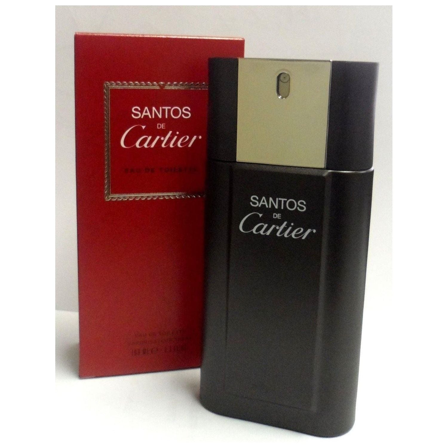 Cartier santos 2025 perfume price