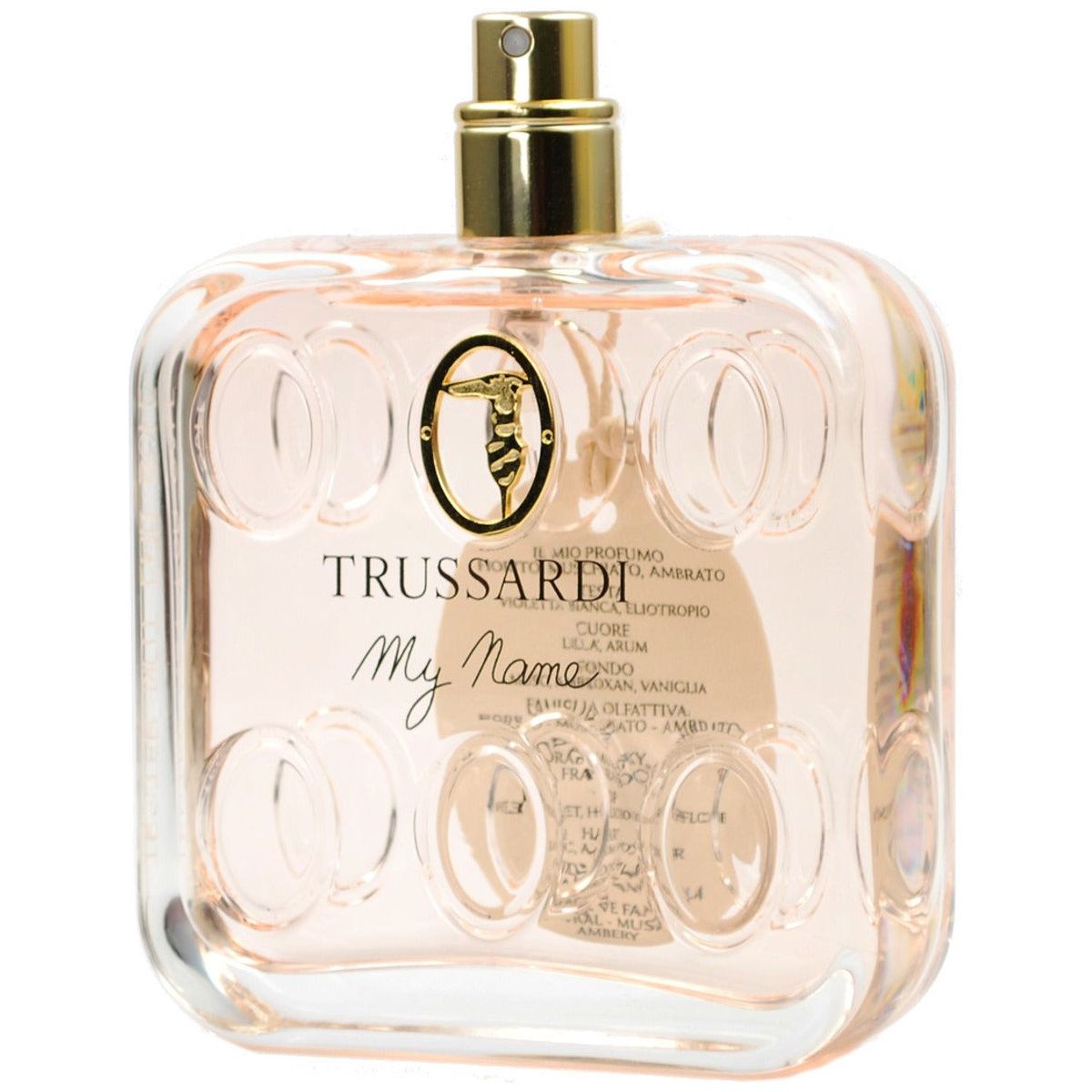 TRUSSARDI MY NAME by Krizia perfume for women EDP 3.3 / 3.4 oz New Tes