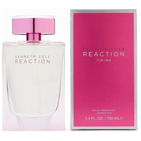 REACTION by Kenneth Cole 3.3 / 3.4 oz EDP Perfume For Women NEW IN BOX