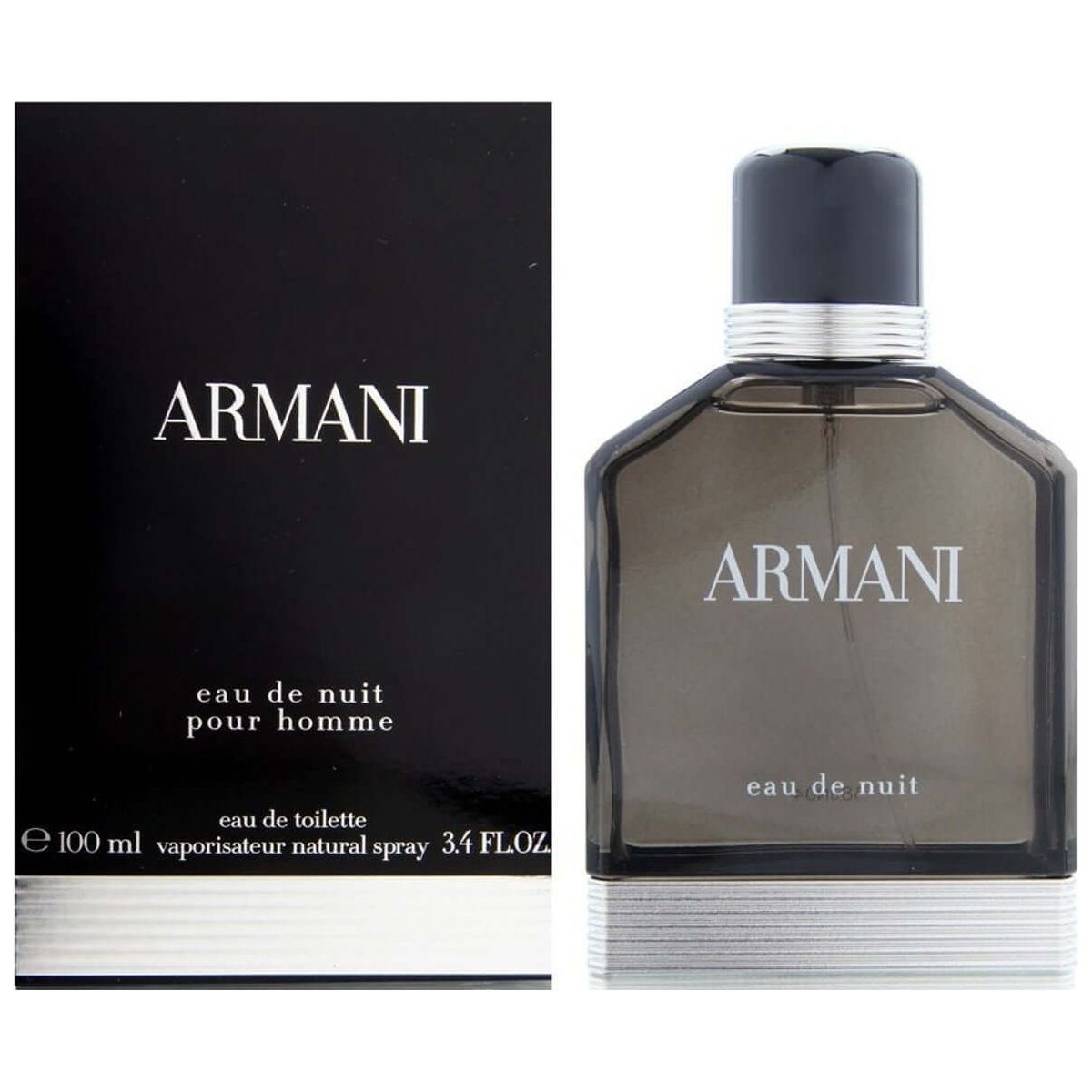 Armani Eau de nuit Pour Homme by Giorgio Armani cologne EDT 3.3 3.4