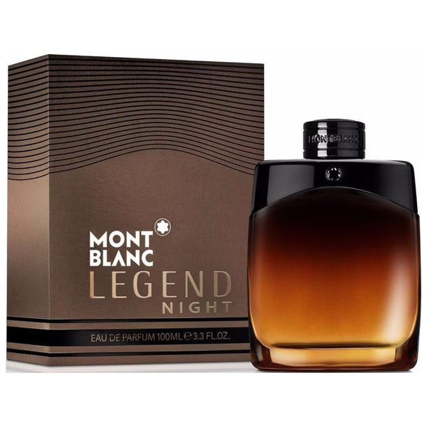 LEGEND NIGHT by Mont Blanc cologne men EDP 3.3 / 3.4 oz New in Box