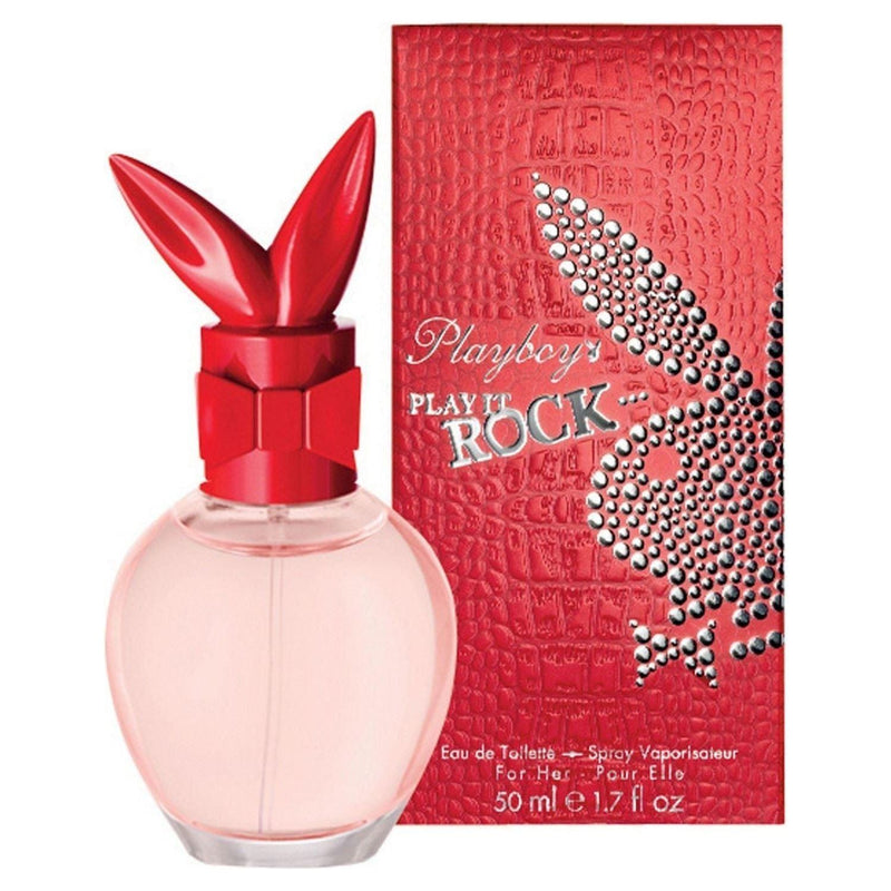 PLAY IT ROCK by Playboy Perfume for Women 2.5 oz Spray edt