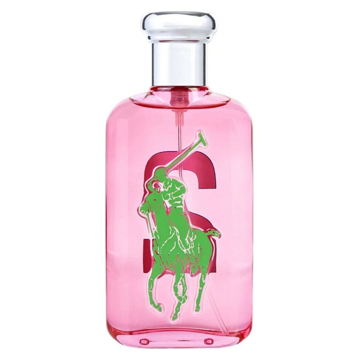 Polo Big Pony 2 by Ralph Lauren EDT Spray for Women (Pink) 1.7 Oz