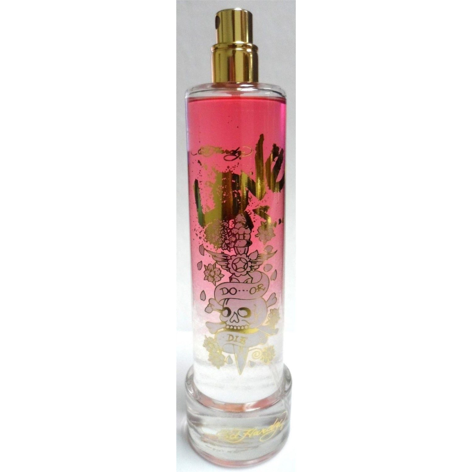 Ed Hardy LOVE IS DO OR DIE Christian Audigier 3.4 oz Perfume NEW TESTE