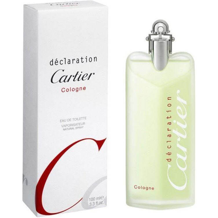 Declaration Cologne by Cartier for Men 3.3 oz 3.4 edt Spray NEW in BOX