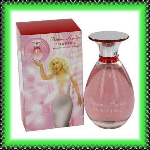 INSPIRE by CHRISTINA AGUILERA Perfume for Women 3.4 oz EDP 3.3 oz NIB