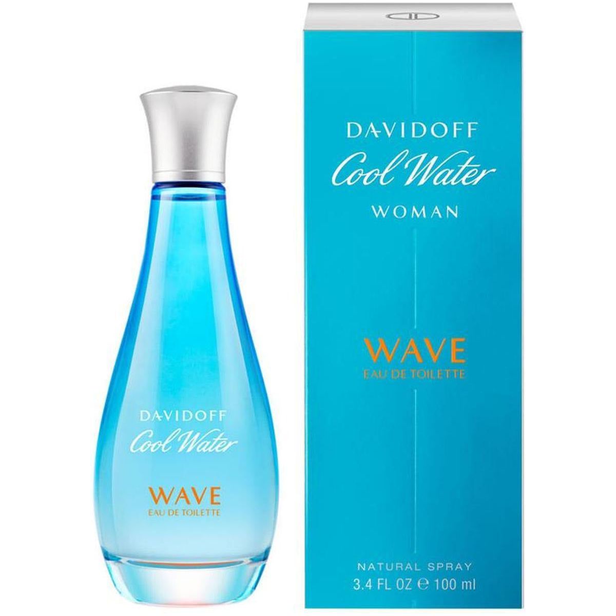 Davidoff cool water 2024 woman perfume 100ml