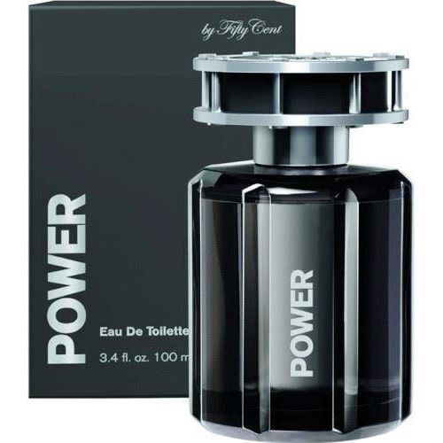  FIFTY CENT Power for Men - 3.4 Ounce EDT Spray : Eau