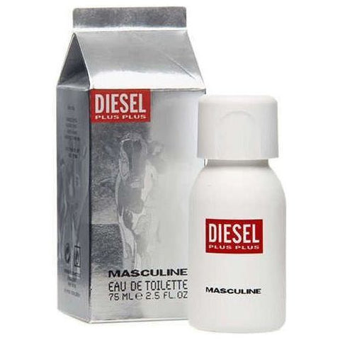 ▷ Diesel Perfume Plus Plus Masculine para Hombre, 75 Ml ©