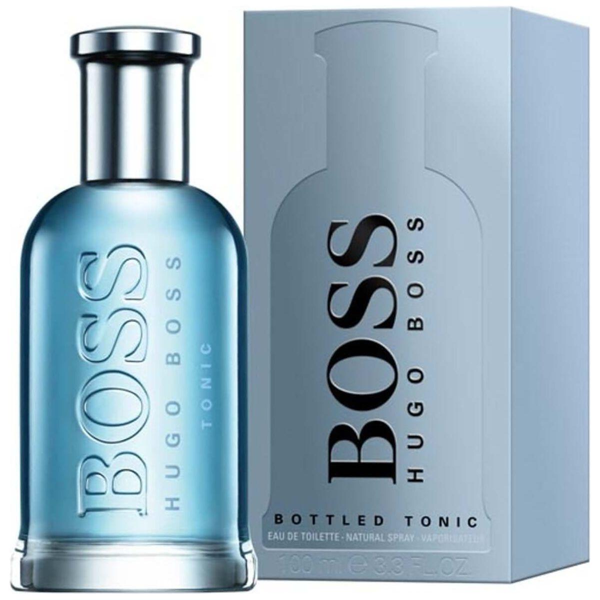 Boss Bottle Tonic by HUGO BOSS cologne EDT 3.3 3.4 oz For Men New in