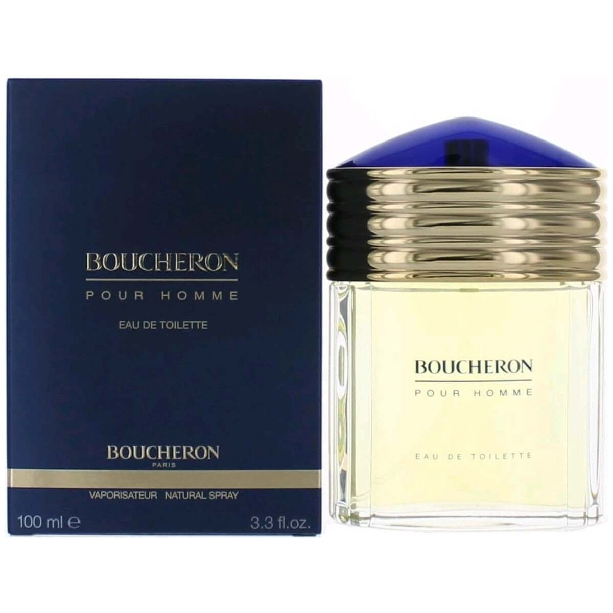 Boucheron Pour Homme by Boucheron 3.3 oz 3.4 oz EDT Cologne for Men