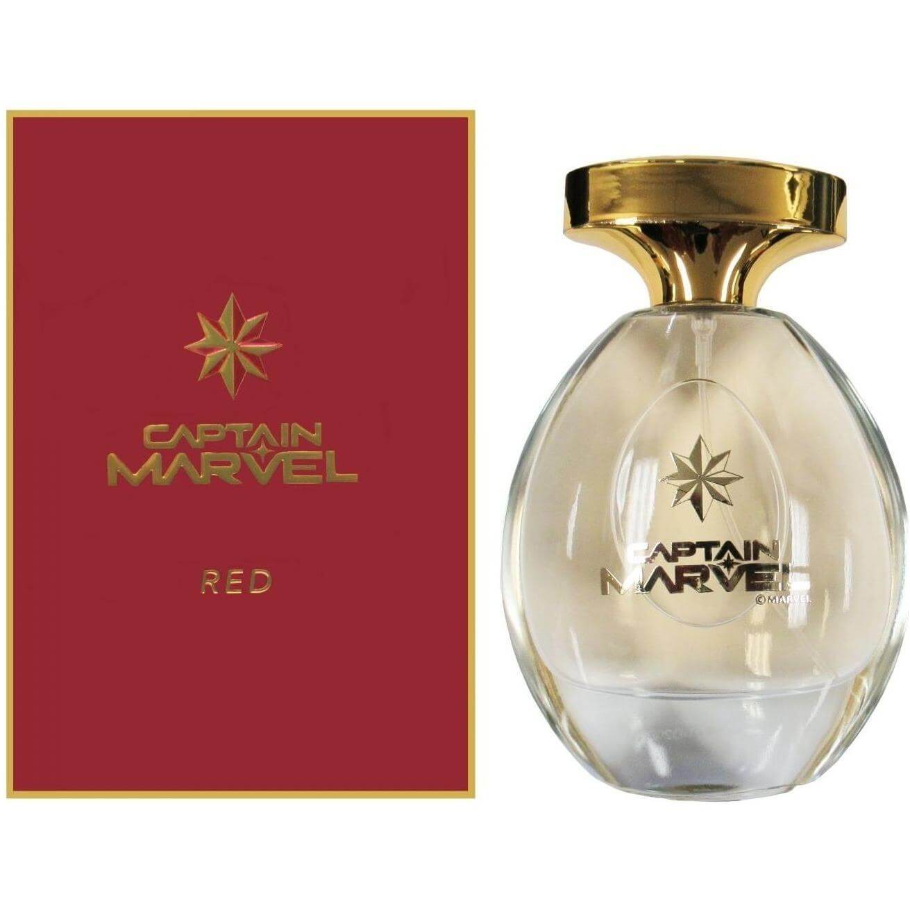 Captain Marvel Red by Marvel perfume for women EDP 3.4 oz New