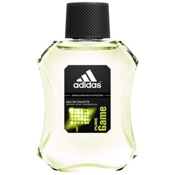 PURE GAME by Adidas cologne for men EDT 3.3 / 3.4 oz New Tester