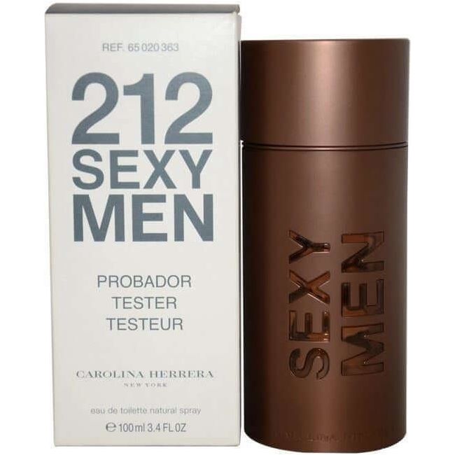 Carolina Herrera 212 Sexy Men / Carolina Herrera EDT Spray 3.3 oz