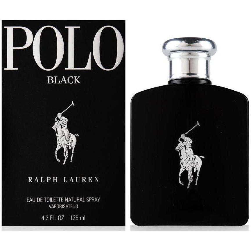 Polo Black Cologne 4.2 oz Ralph Lauren Polo Black Eau de Toilette