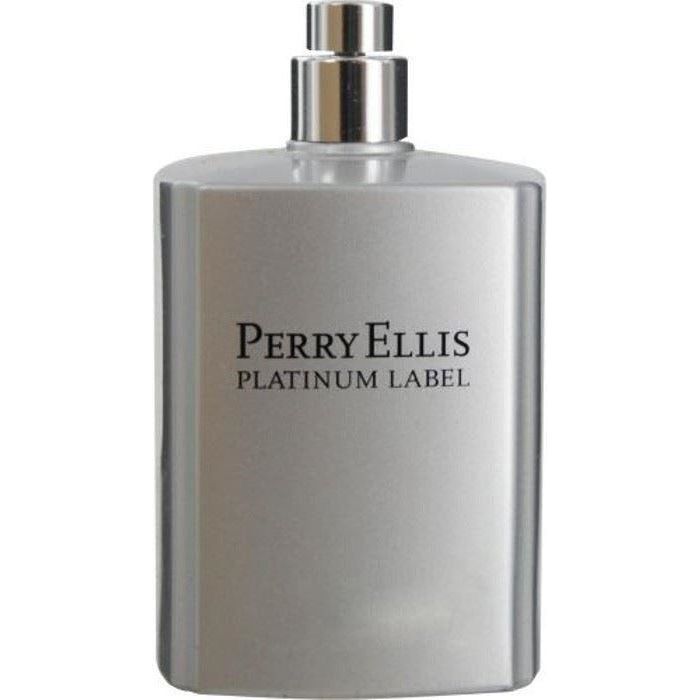 Perry Ellis Platinum Label 3.4 oz 3.3 EDT Spray Tester for Men