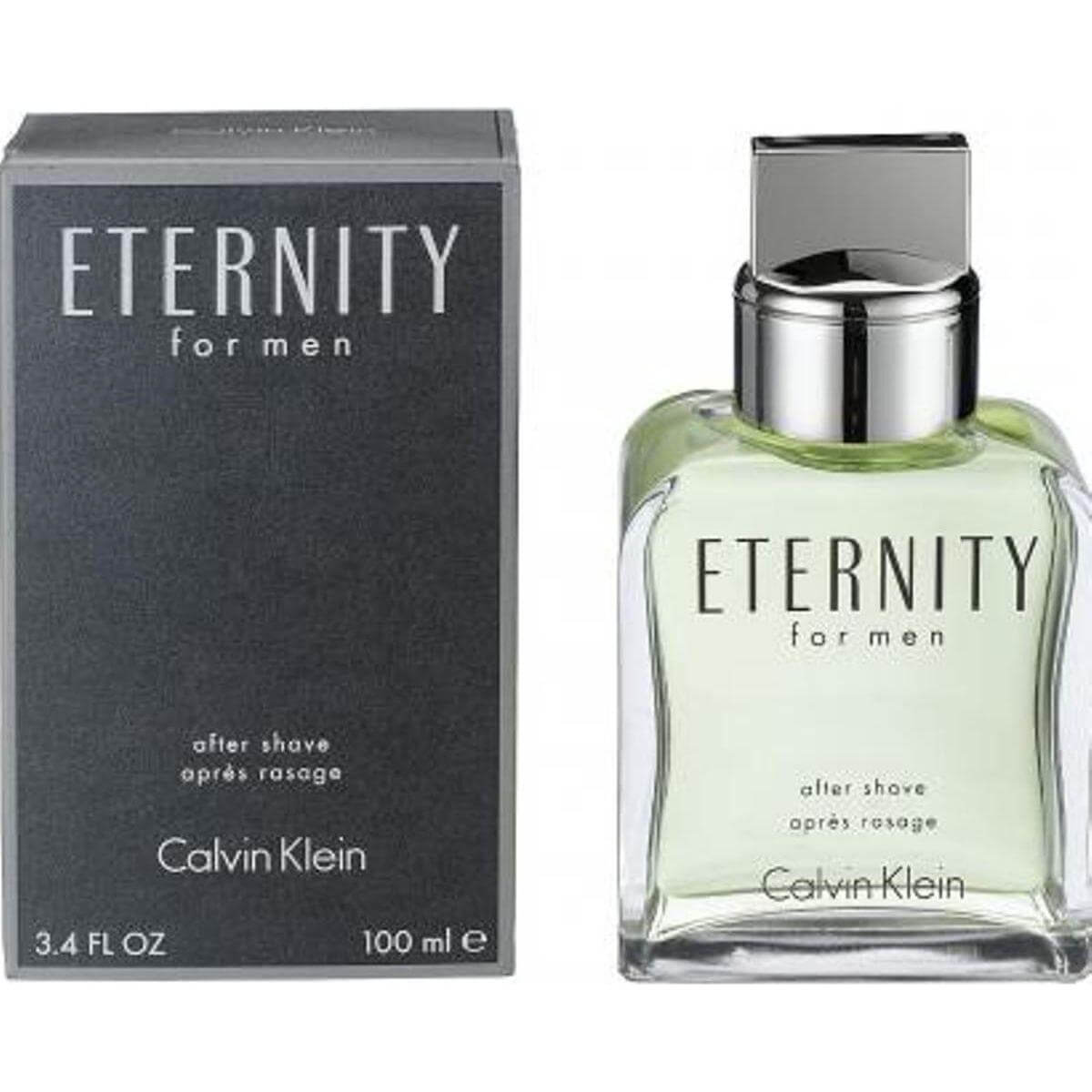 Eternity by calvin klein store 3.4 oz after shave men