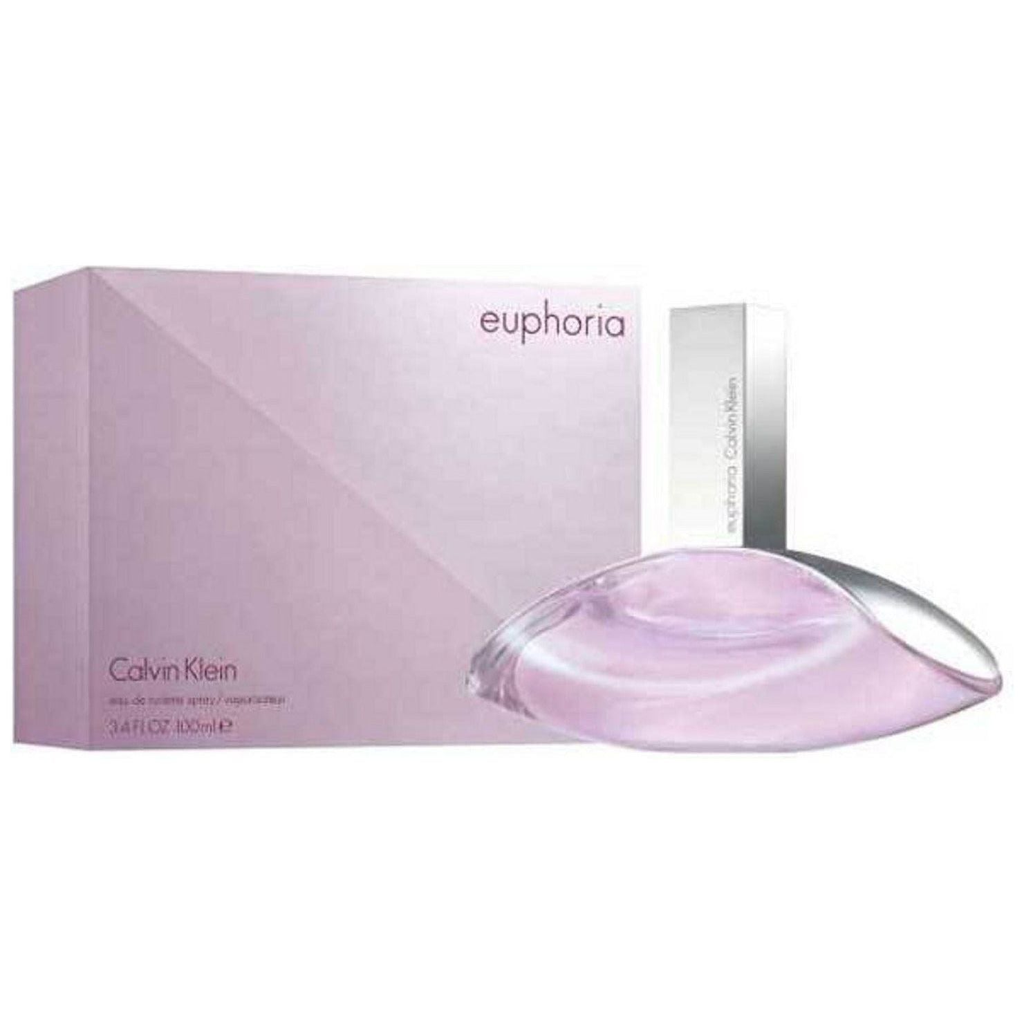 EUPHORIA * Calvin Klein * Perfume for Women * 3.3 / 3.4 oz * eau de perfume  *