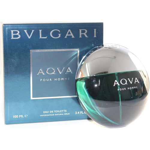 Bvlgari BLV pour Homme by Bvlgari 3.4 oz EDT Cologne for Men New In Box
