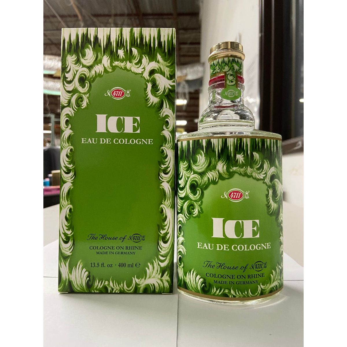 4711 Ice by 4711 for unisex EDC 13.5 oz New In Box