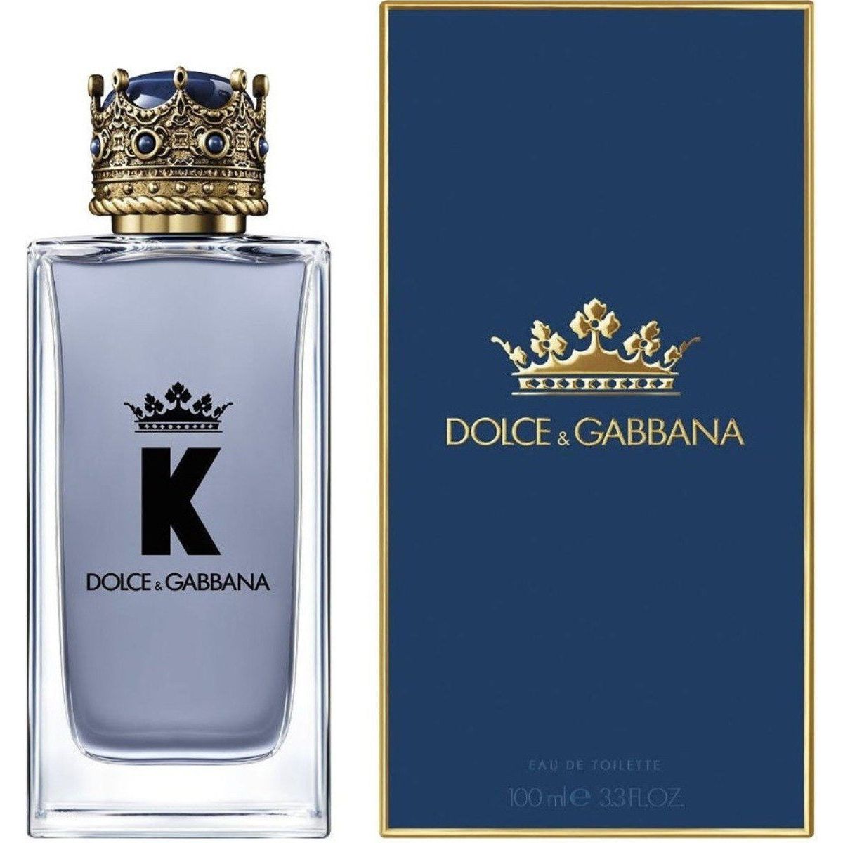 K by Dolce Gabbana cologne for men EDT 3.3 3.4 oz New in Box