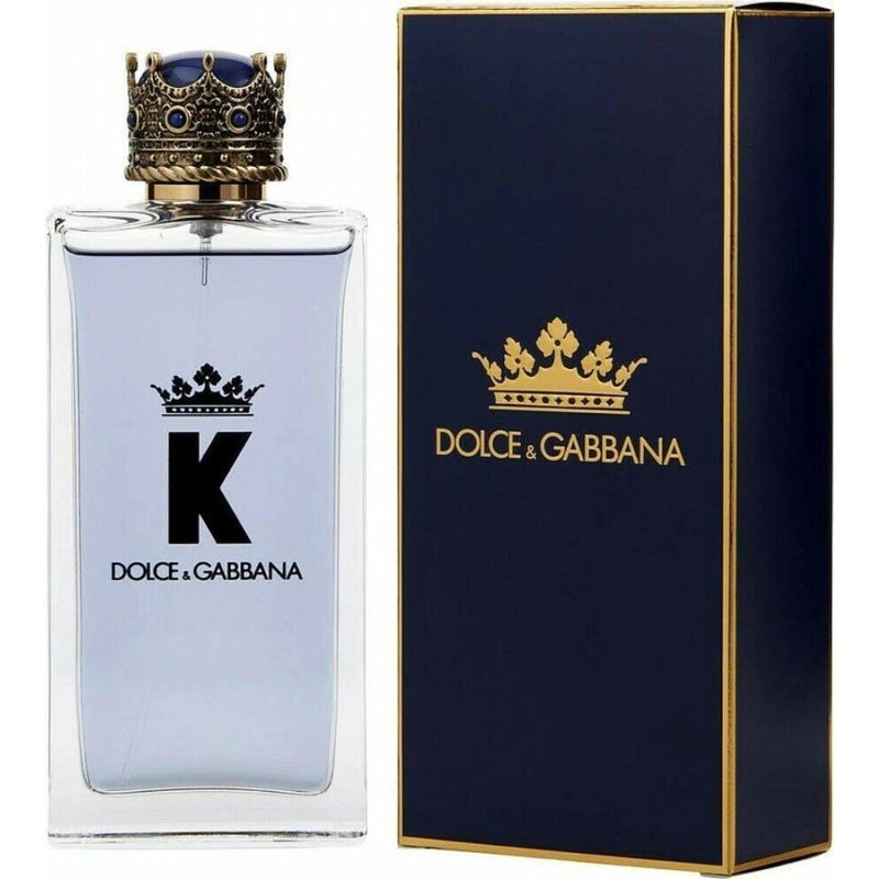 K by Dolce & Gabbana KING cologne for men EDT 5 oz New in Box