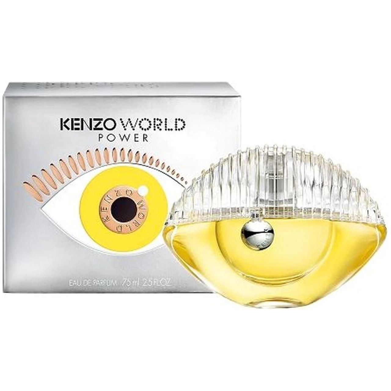 KENZO WORLD POWER by Kenzo 2.5 in oz perfume New EDP women Box for