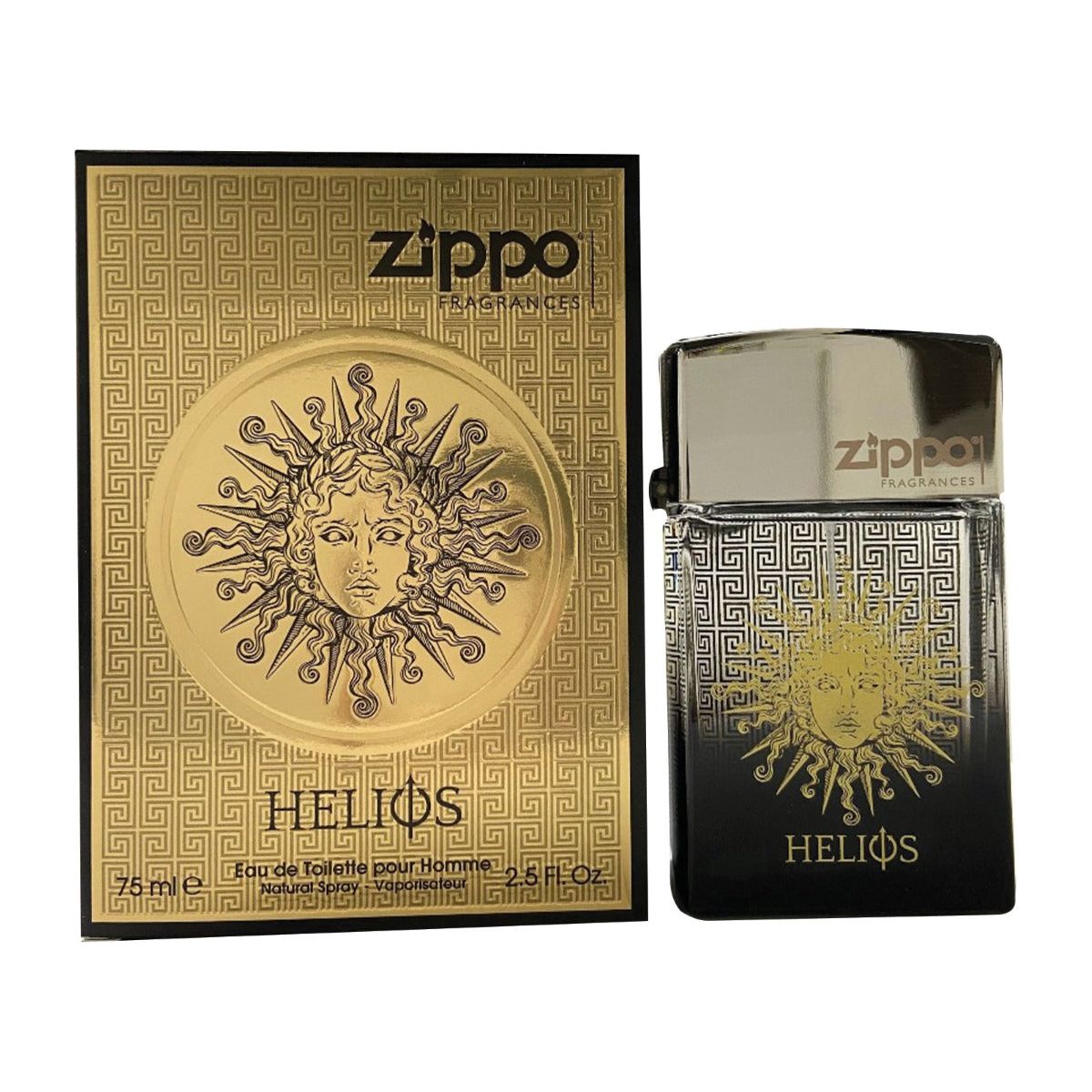 Zippo Fragrances Helios Eau de Toilette pour homme