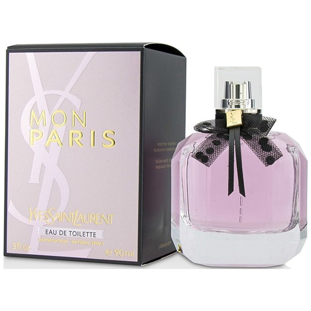 Yves Saint Laurent Mon Paris Eau De Parfum, 3.0 oz/90 mL