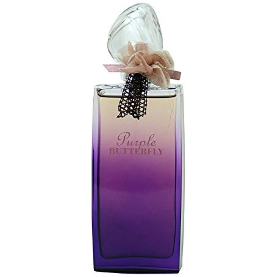 Hanae mori cheap purple butterfly