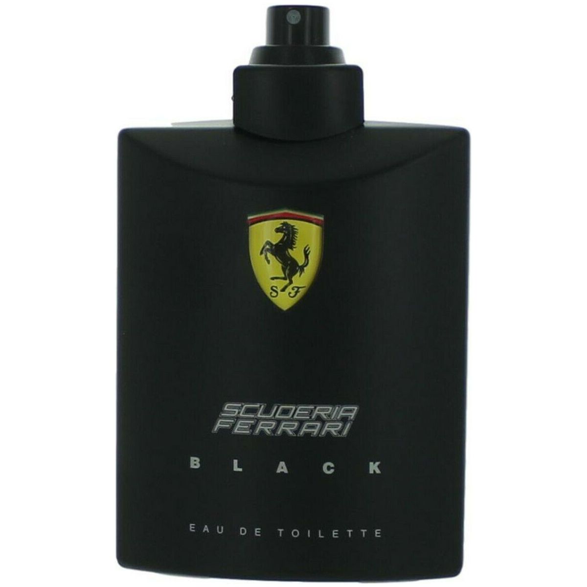 Ferrari Black by Ferrari 4.2 oz EDT Cologne Tester for Men