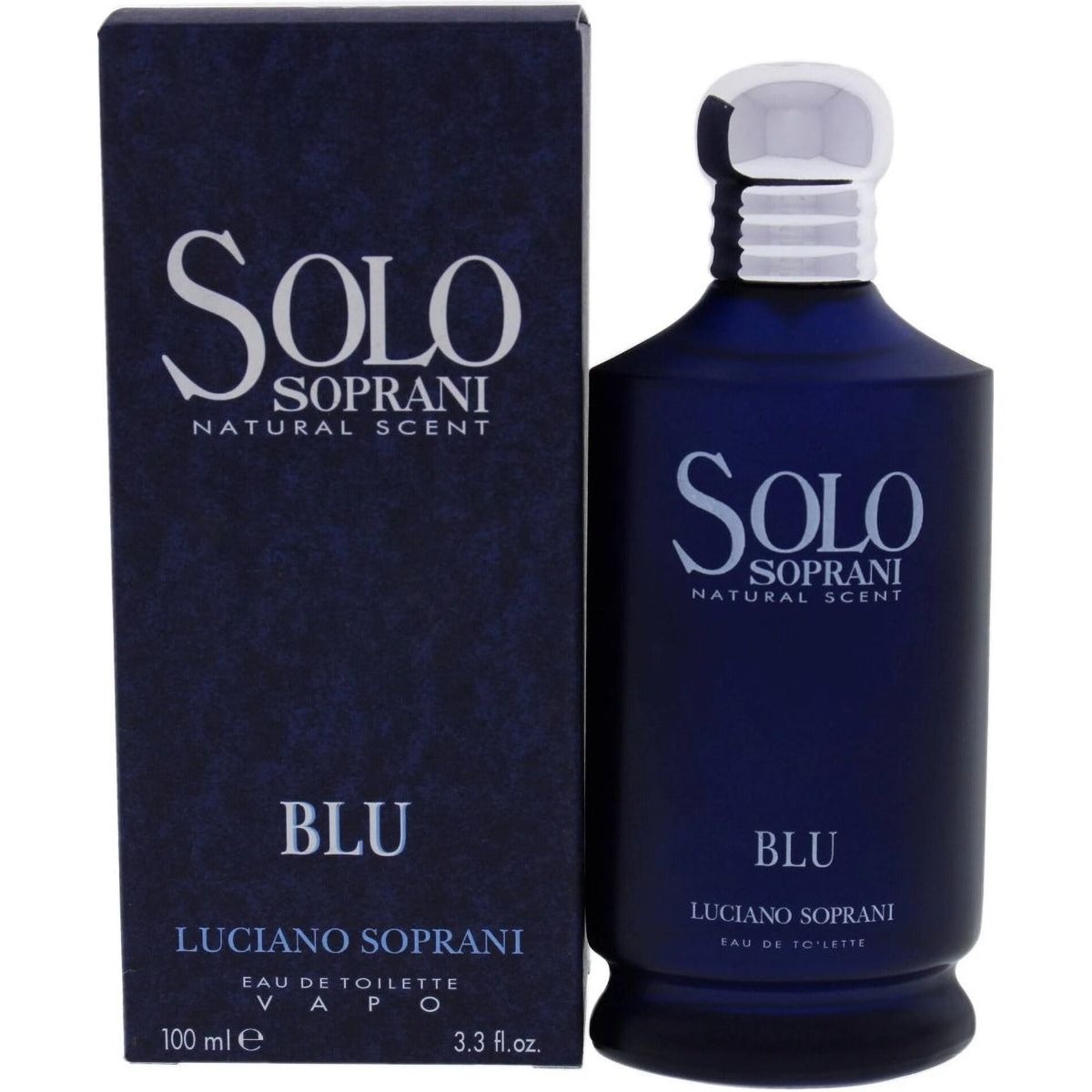 Blu Pour Homme Cologne for Men Eau De Toilette Natural Spray Masculine  Scent, 3.4 Fl Oz 