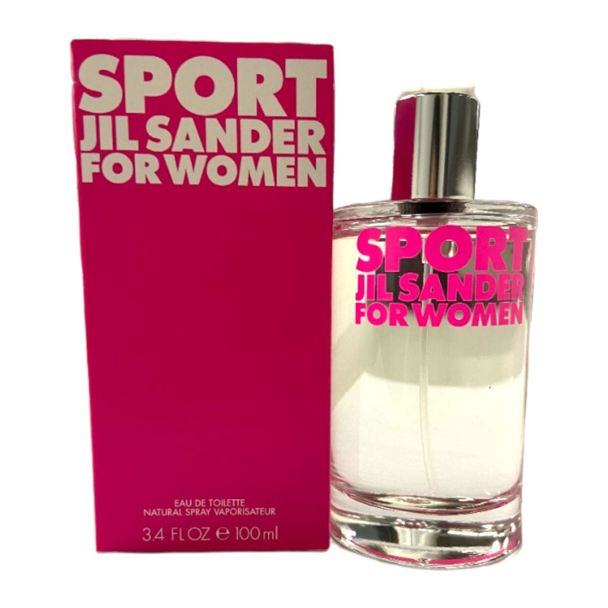 Sport by Jil Sander for women EDT 3.3 3.4 oz New In Box