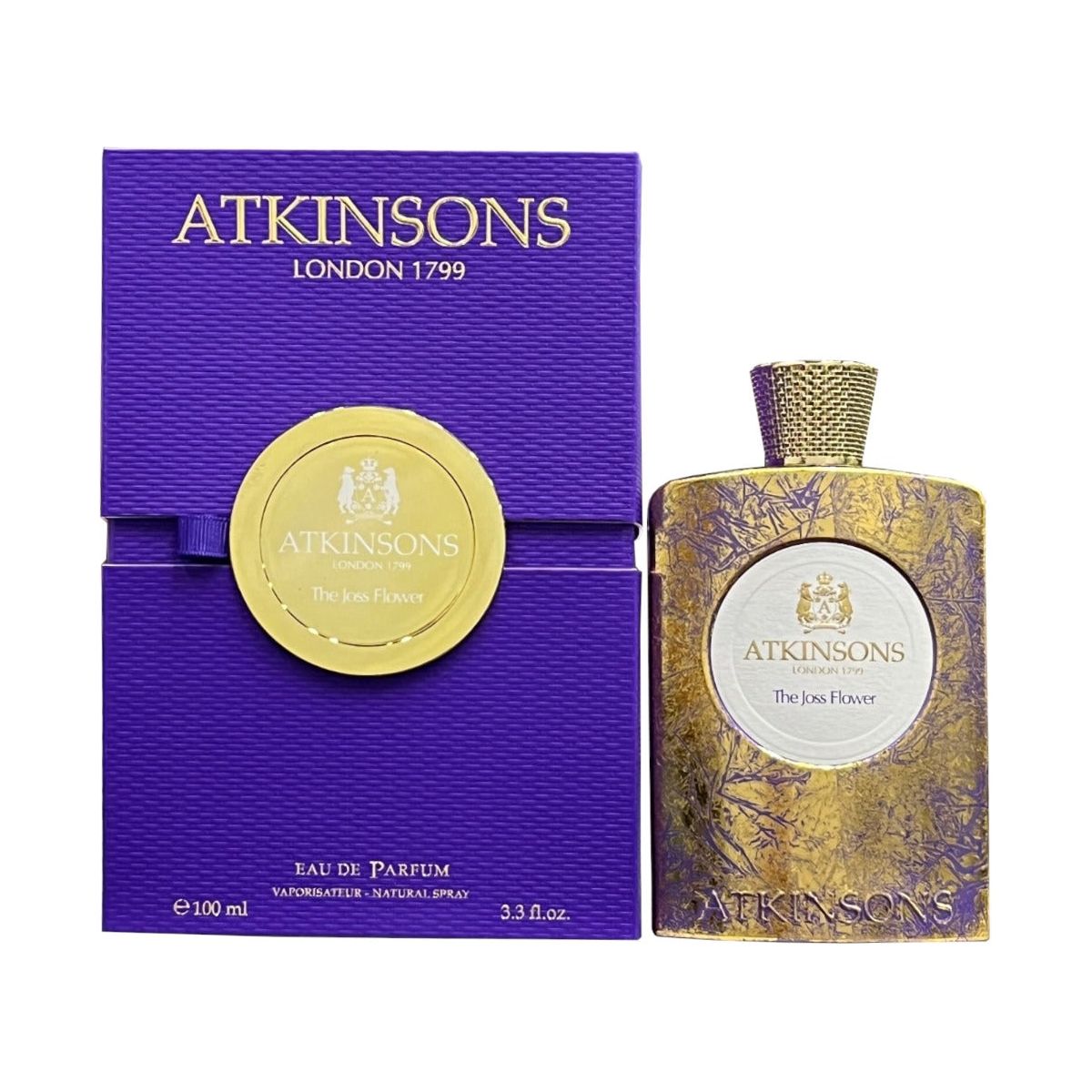 The Joss Flower by Atkinsons perfume for unisex EDP 3.3 3.4 oz New i