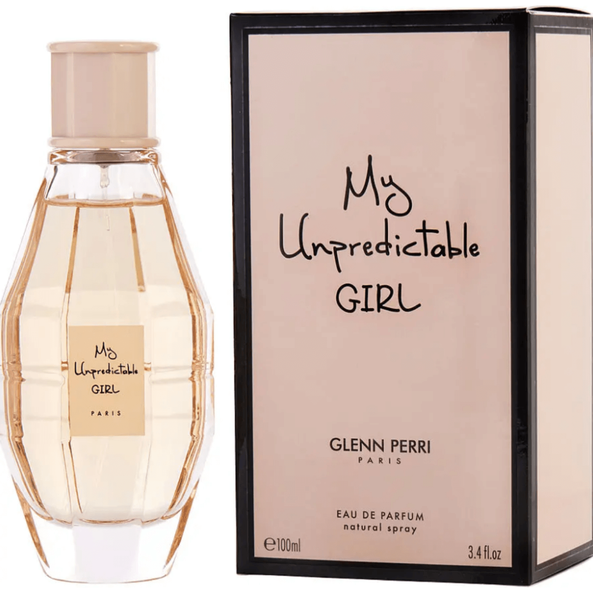 Unpredictable 2025 girl perfume