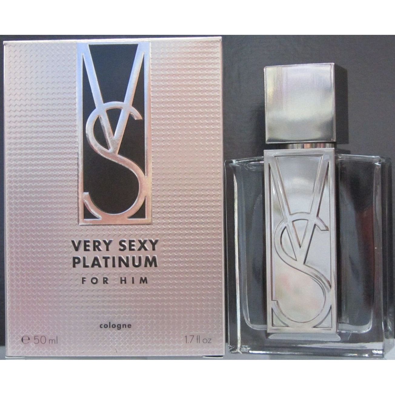 Very sexy platinum by victoria's secret for men 3.4 oz best sale cologne spray