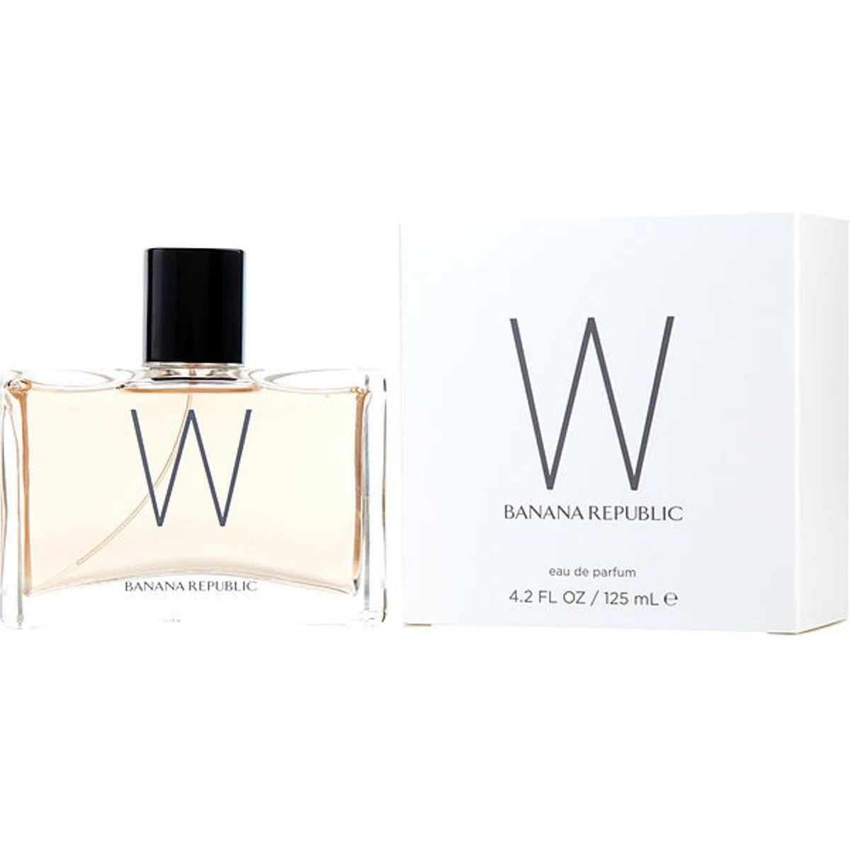 Banana republic w perfume 4.2 oz new arrivals