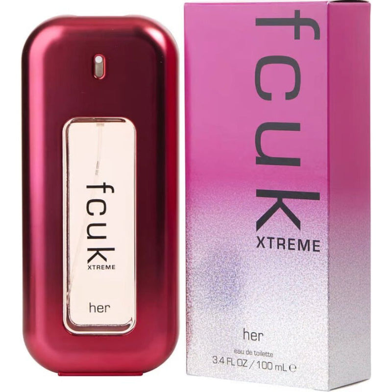 Fcuk Xtreme by French Connection for women EDT 3.3 / 3.4 oz New In Box