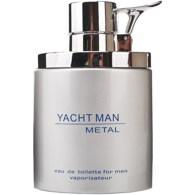 Yacht Man Metal Fragrance Review (2005) 